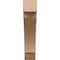 Ekena Millwork 5-inch W x 18-inch D x 24-inch H Aspen Rough Cedar Woodgrain TimberThane Knee Brace, Primed BRCUR05X18X24ASPRCPR - alternate 4